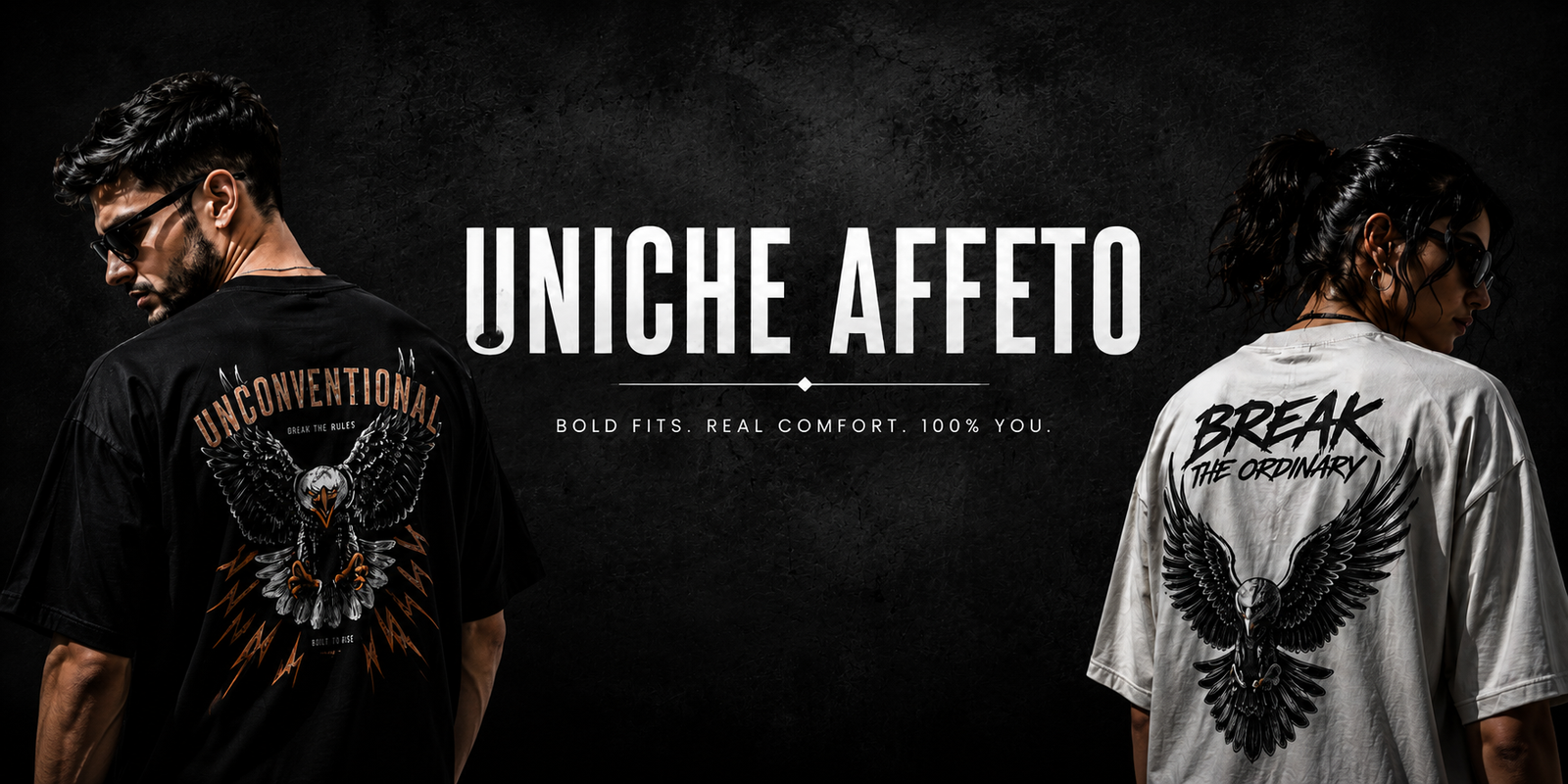 ANIXE OVERSIZED T-SHIRT