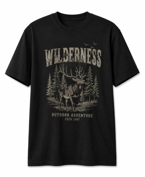 WILDCREST REGULAR FIT T-SHIRT