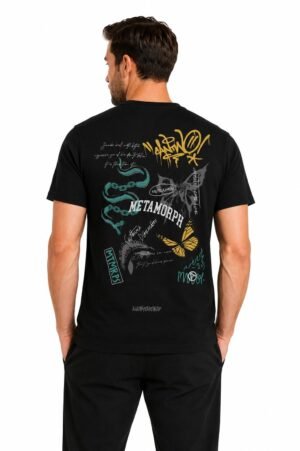 50ae6b44-adbc-4ac4-be8b-cc332c5e4ffd METAMORPH REGULAR FIT T-SHIRT