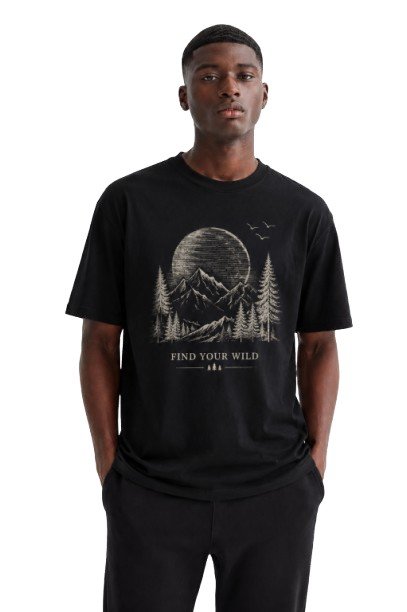 WILDERA REGULAR FIT T-SHIRT
