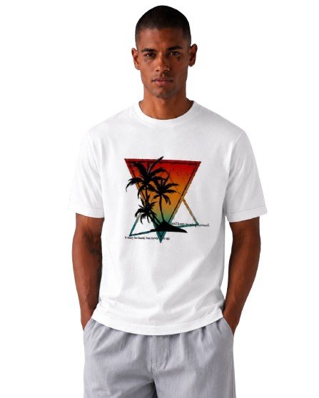 PARADISO REGULAR FIT T-SHIRT