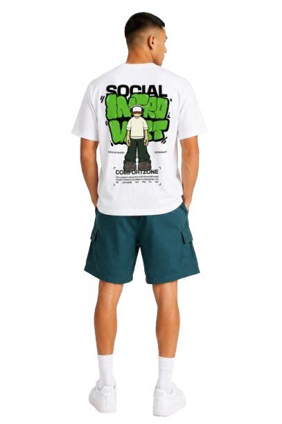 UNBOUND REGULAR FIT T-SHIRT