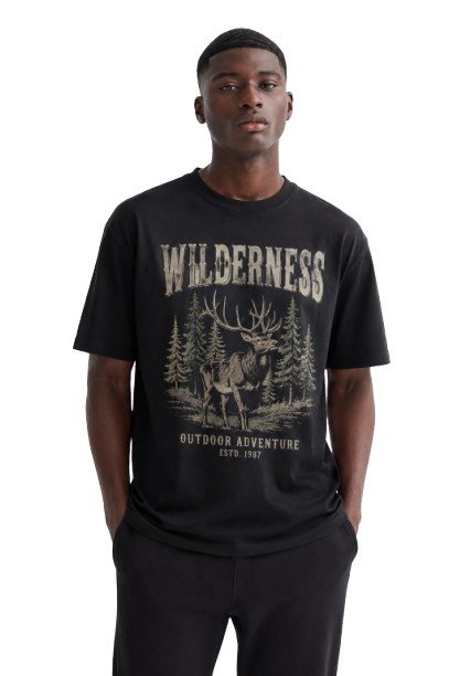 WILDCREST REGULAR FIT T-SHIRT