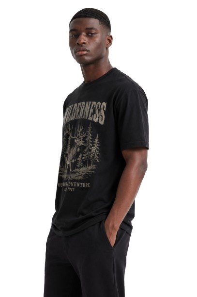 WILDCREST REGULAR FIT T-SHIRT