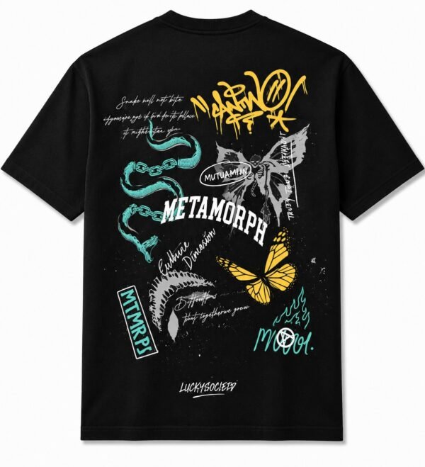 a34e9df9-aee0-4f4a-8538-b0e169df547a METAMORPH REGULAR FIT T-SHIRT