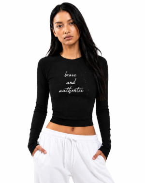 1c486fde-f063-410e-b1d0-7ae4fb577dab NOIR RESOLVE CROP TOP