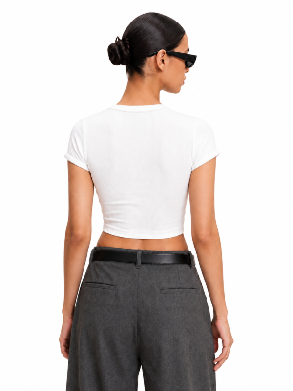 419 SOLENE CROP TOP