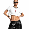 MONARCH CROP TOP