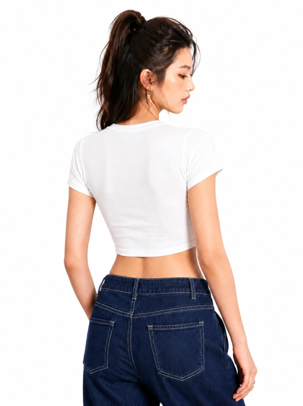 LUCENT CROP TOP