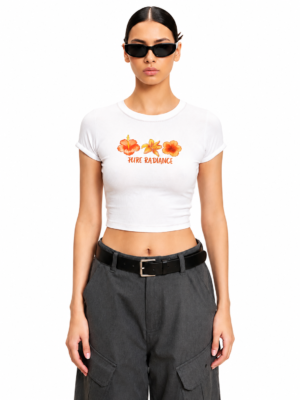A SOLENE CROP TOP