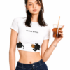 LUCENT CROP TOP