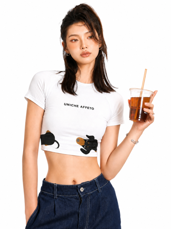 LUCENT CROP TOP