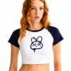 G REBELLE CROP TOP