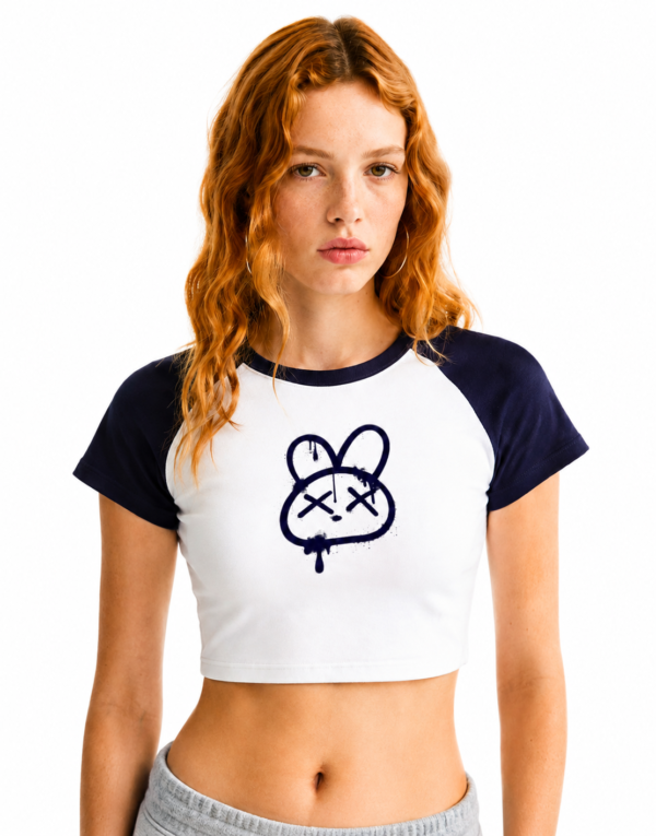 G REBELLE CROP TOP