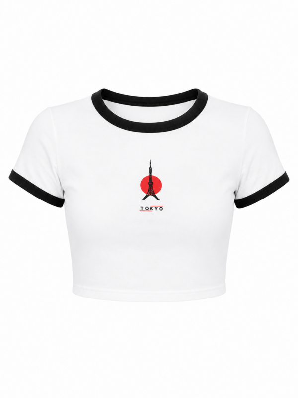 MONARCH CROP TOP