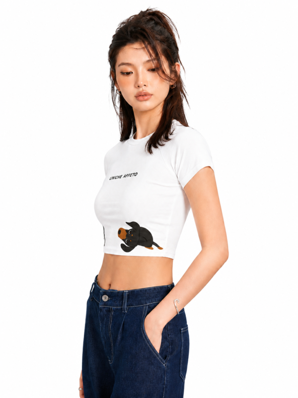 LUCENT CROP TOP