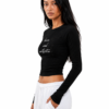 a3b9d3bb-7cbc-4afd-a51f-fe74e409d138 NOIR RESOLVE CROP TOP