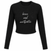 b2f7a7f7-5259-4c14-90e1-ade6f350393c NOIR RESOLVE CROP TOP