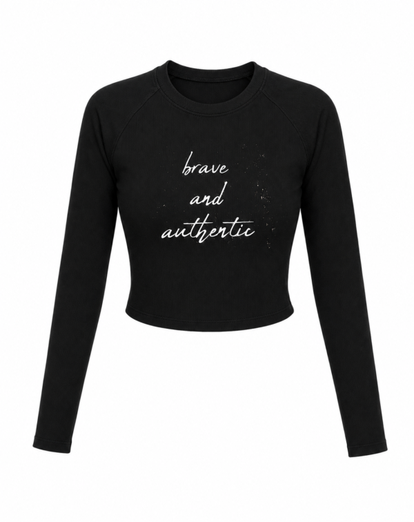 b2f7a7f7-5259-4c14-90e1-ade6f350393c NOIR RESOLVE CROP TOP