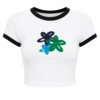 e421f90d-2005-4f13-b246-dc16aaebf9fd FLEUR CROP TOP