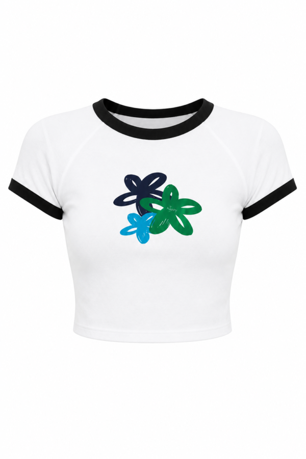 e421f90d-2005-4f13-b246-dc16aaebf9fd FLEUR CROP TOP