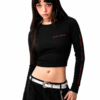 height-0.4, width-3.5 OBSIDIAN CROP TOP