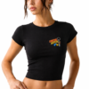 height- 3, width-3.5 ELAN CROP TOP