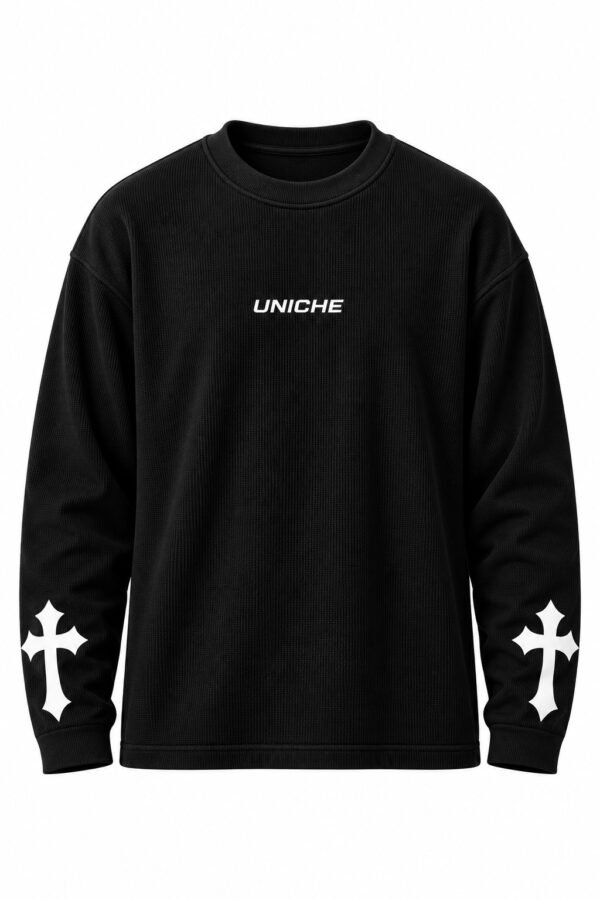 618f4c3c-8bdb-4005-8001-f32fb3fda3bd Cross Edge T-Shirt