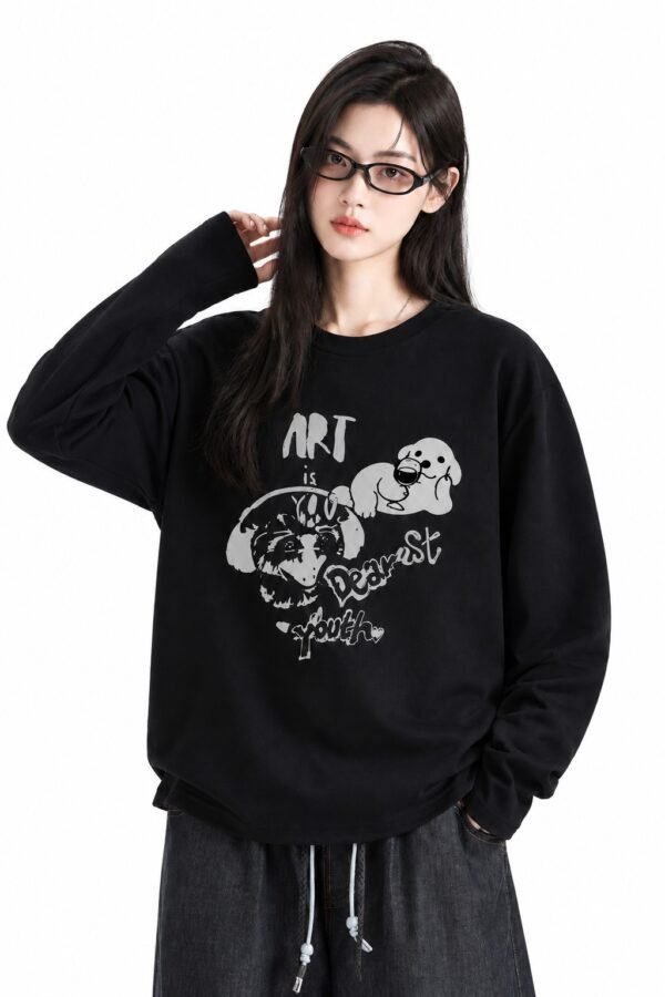 905f739b-4d94-4e44-b659-13a0443fe574 Snoopy Chaos t-shirt