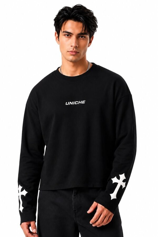96978244-1a17-470e-8f6c-1ce36ab76371 Cross Edge T-Shirt