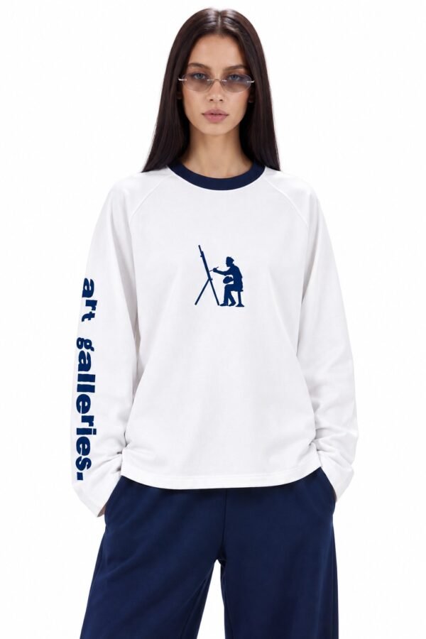 99ef64f4-f542-4efb-850f-a750e8cfdcda Artist Raglon t-shirt