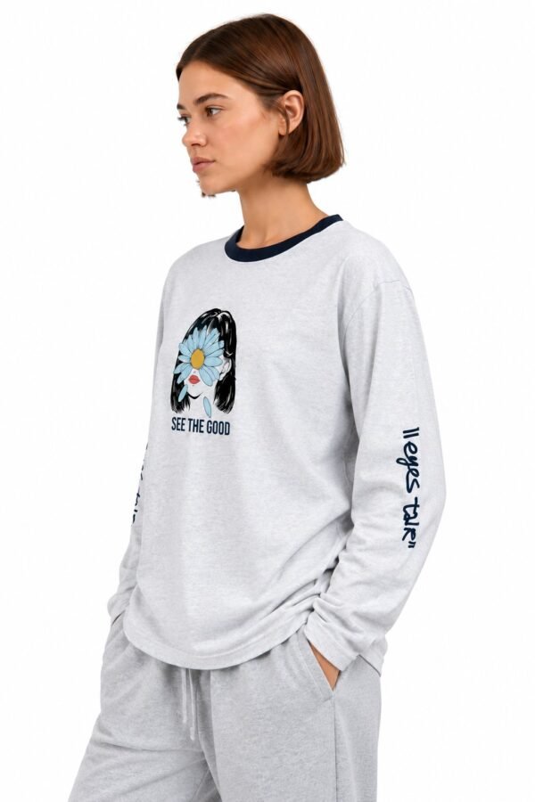b0d1259d-7bd0-440e-b297-264f0898a837 Floral Vision t-shirt