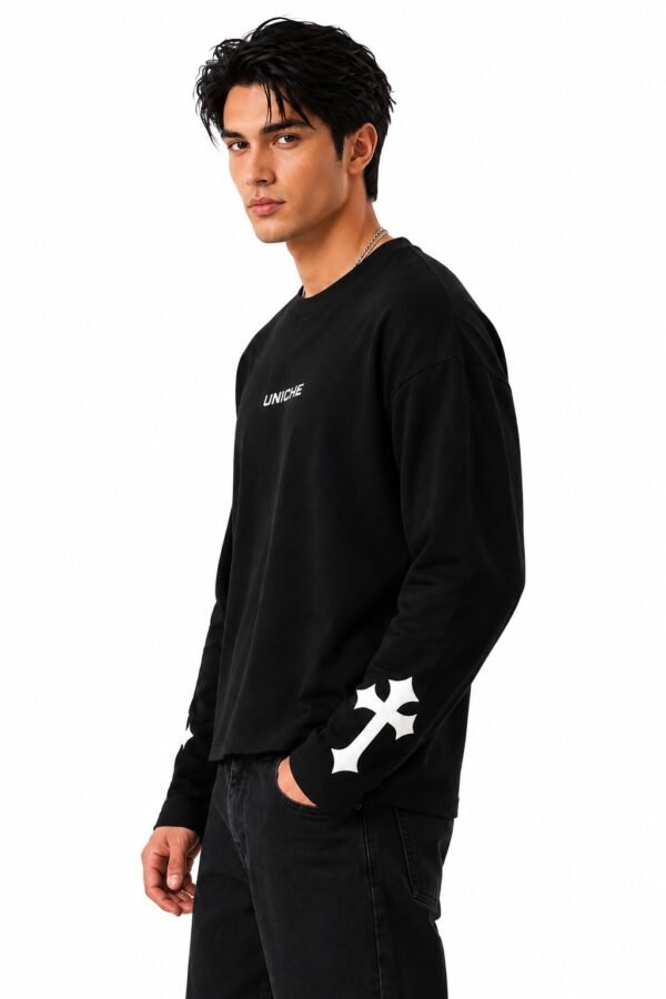 e25b1651-b460-42a1-b82d-8141c2ff0abf Cross Edge T-Shirt