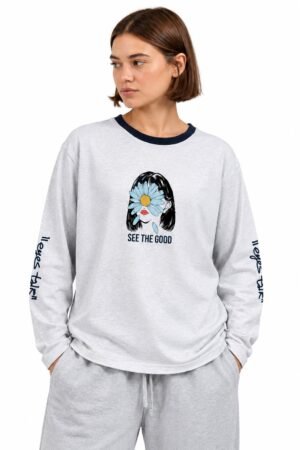 ea3ed7bf-268b-4422-8ea0-c882dda4d9fa Floral Vision t-shirt